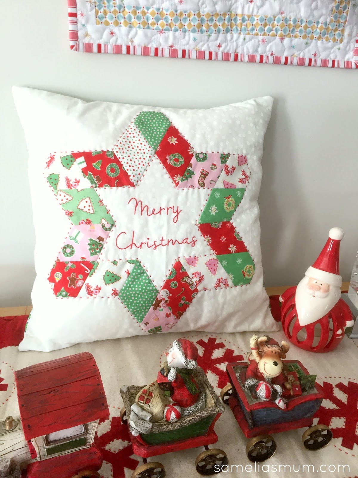 Christmas cushions to sew store