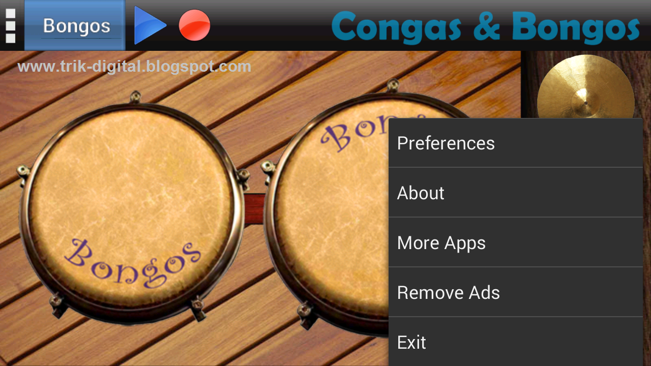 aplikasi gendang ketipung untuk android - Trik Digital Blog