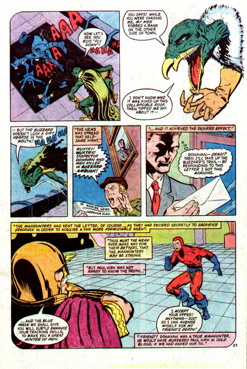 Read online Secret Origins (1986) comic - Issue #22 - 24