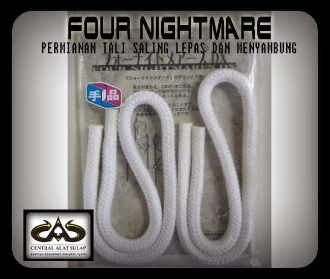 TOKO SULAP JOGJA Four Nightmare Tenyo