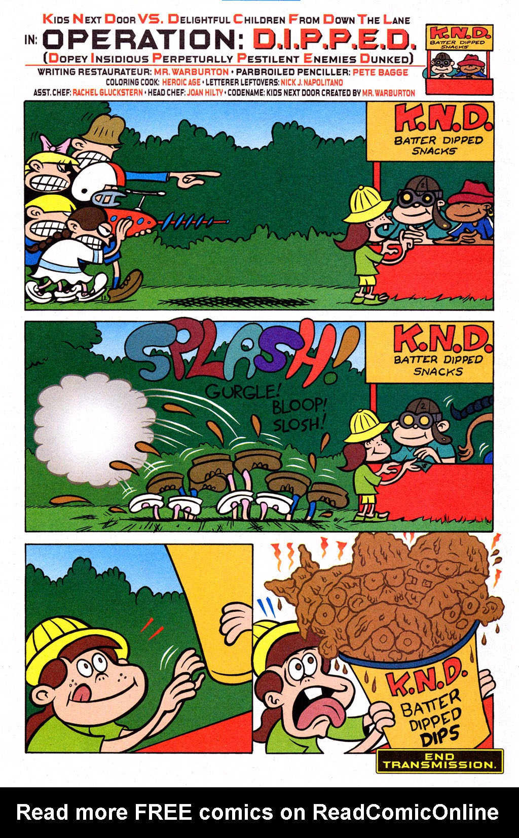 Read online Cartoon Network Block Party comic -  Issue #10 - 12