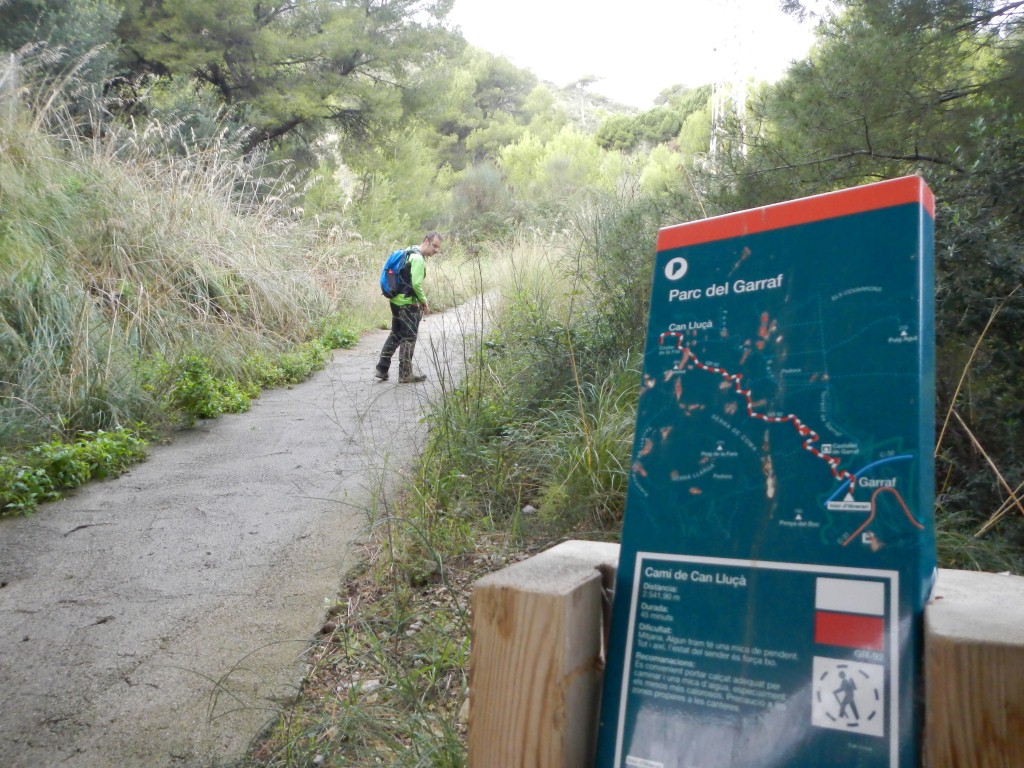 Camí de Can Lluçà