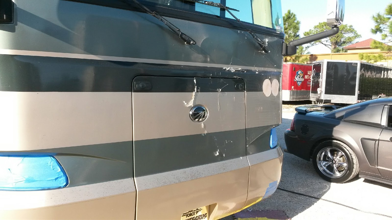 Dave & Kathy 2011 2021 3M Clear Bra Removal