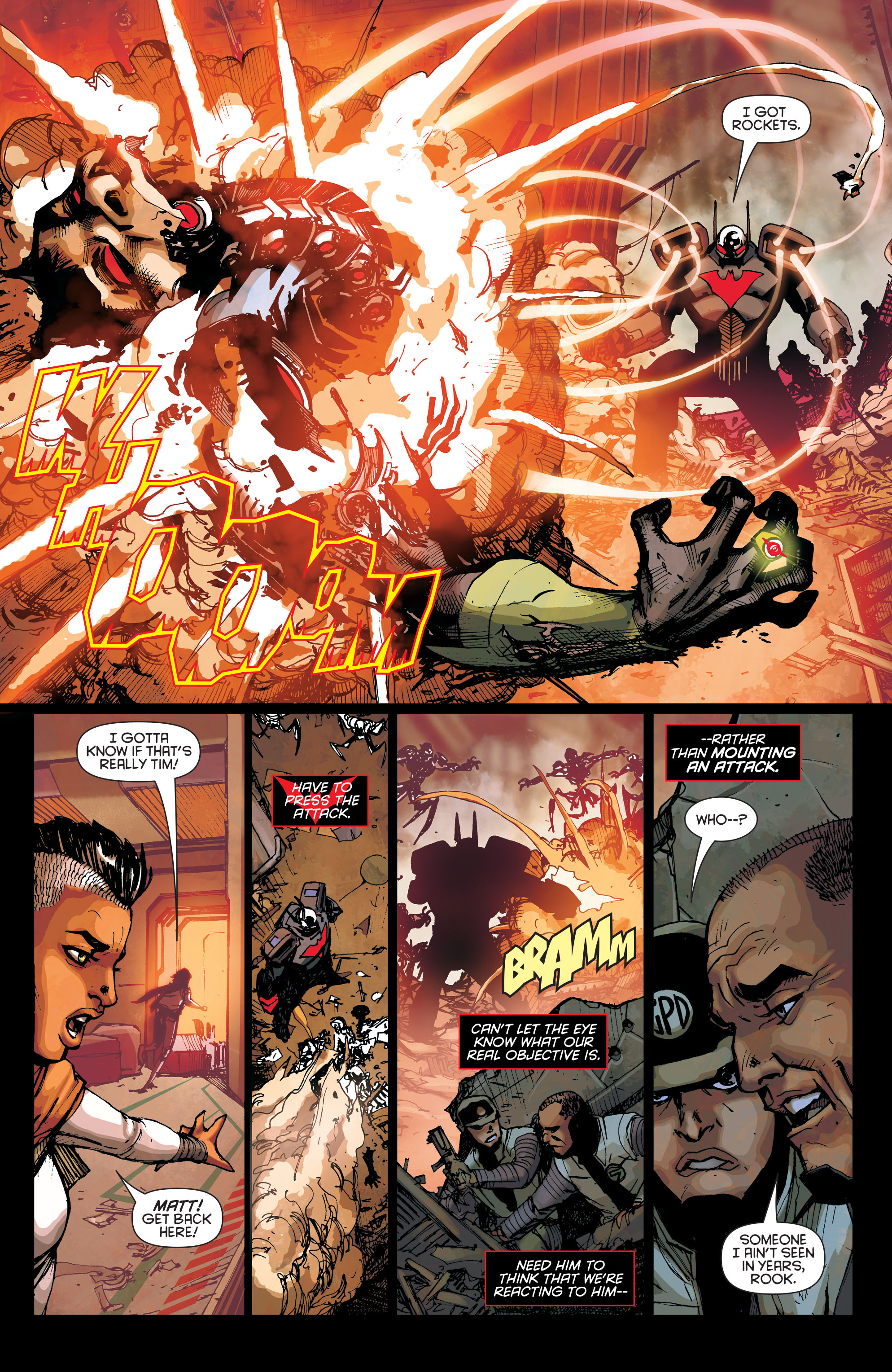 Read online Batman Beyond (2015) comic -  Issue #5 - 15