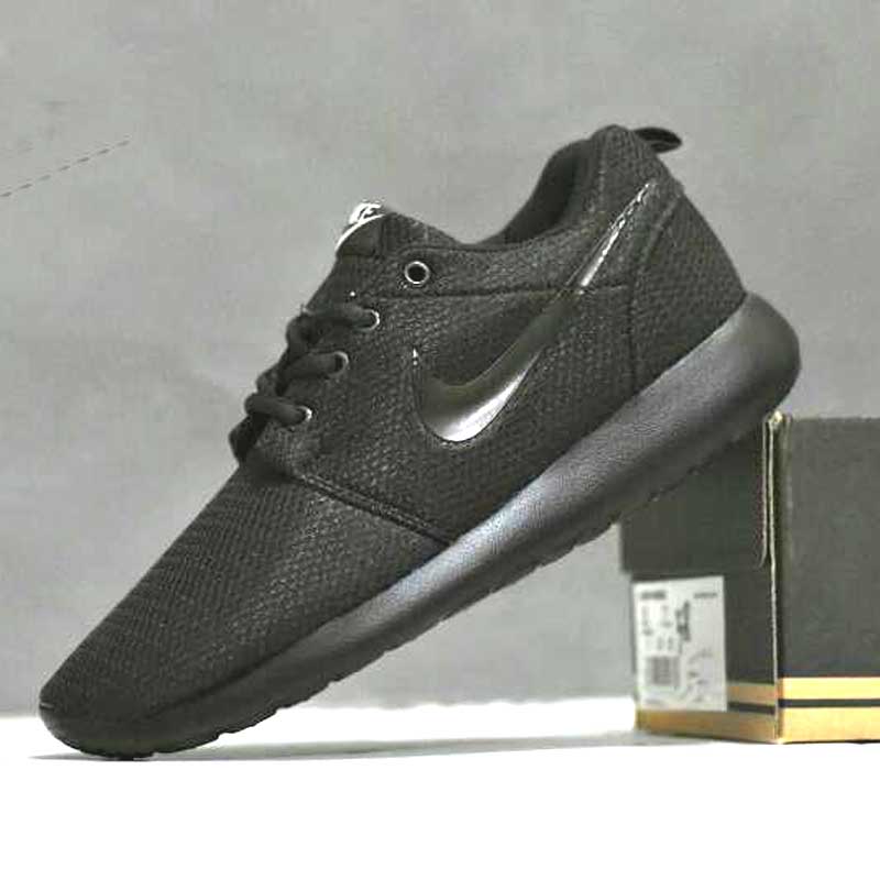 nike air force one low black