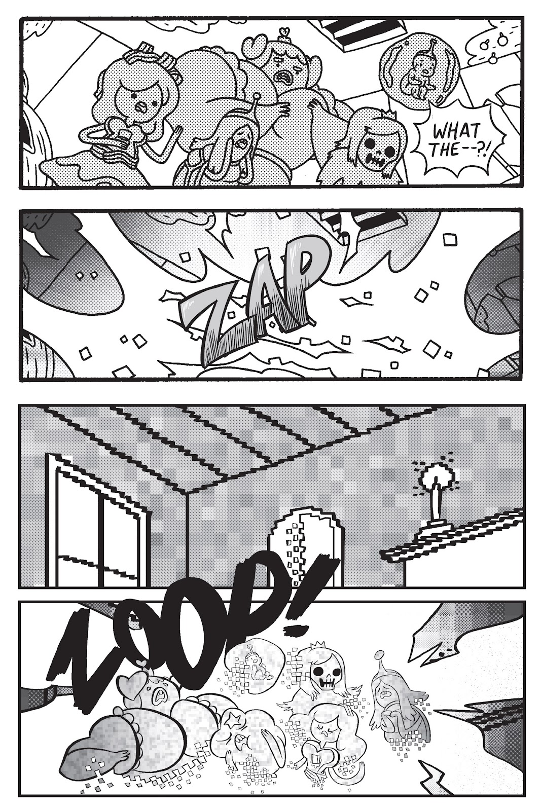 Read online Adventure Time: Pixel Princesses comic - Issue # Full - 20