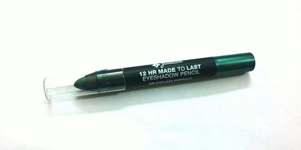 Jordana 12 HR Made To Last Eyeshadow Pencil in Endless Emerald Review