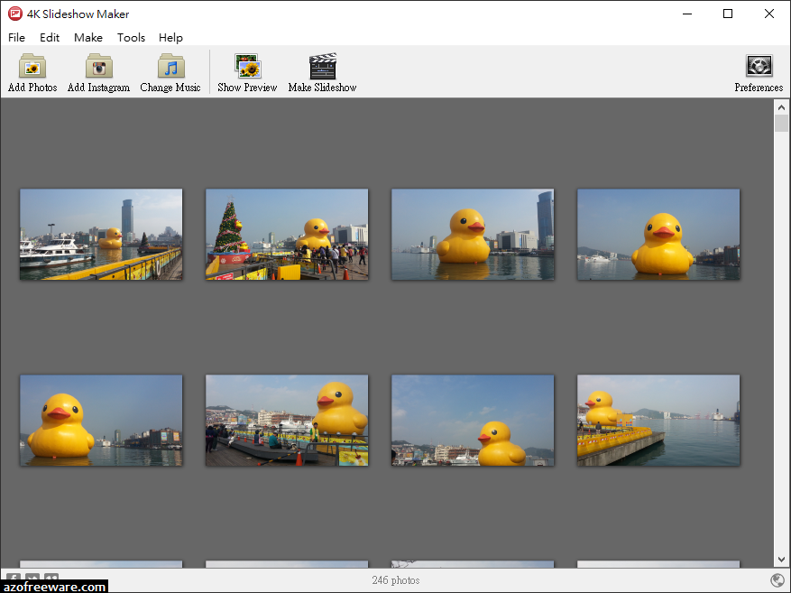 4K Slideshow Maker 1.8.1.1029 免安裝版 - 把照片轉成影片 - 阿榮福利味 - 免費軟體下載