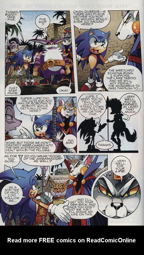 Read online Sonic The Hedgehog comic -  Issue #214 - 10