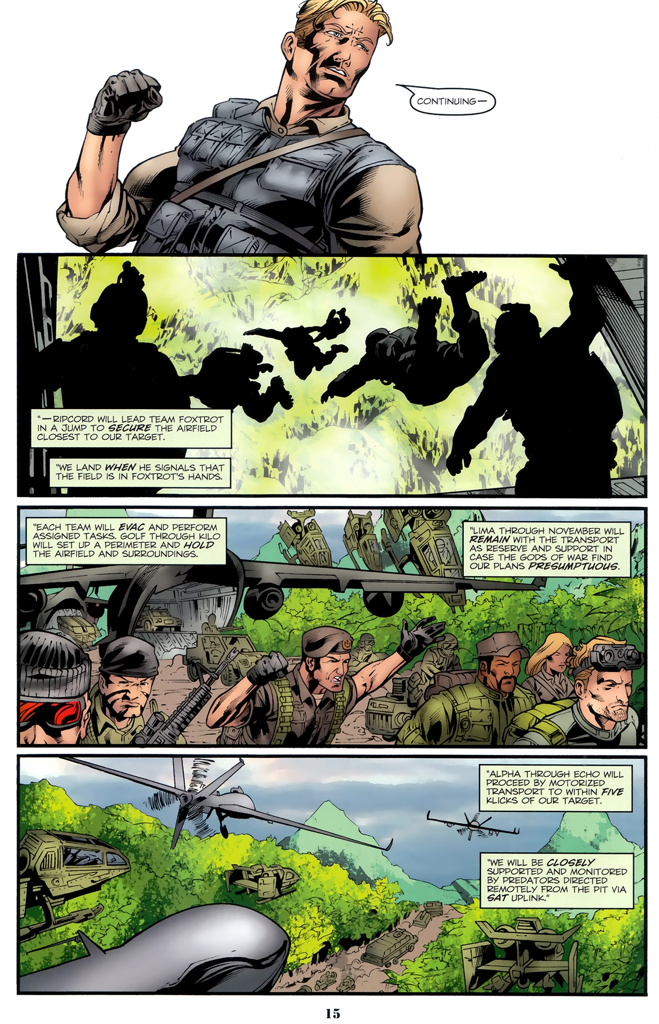 G.I. Joe (2008) Issue #25 #27 - English 17