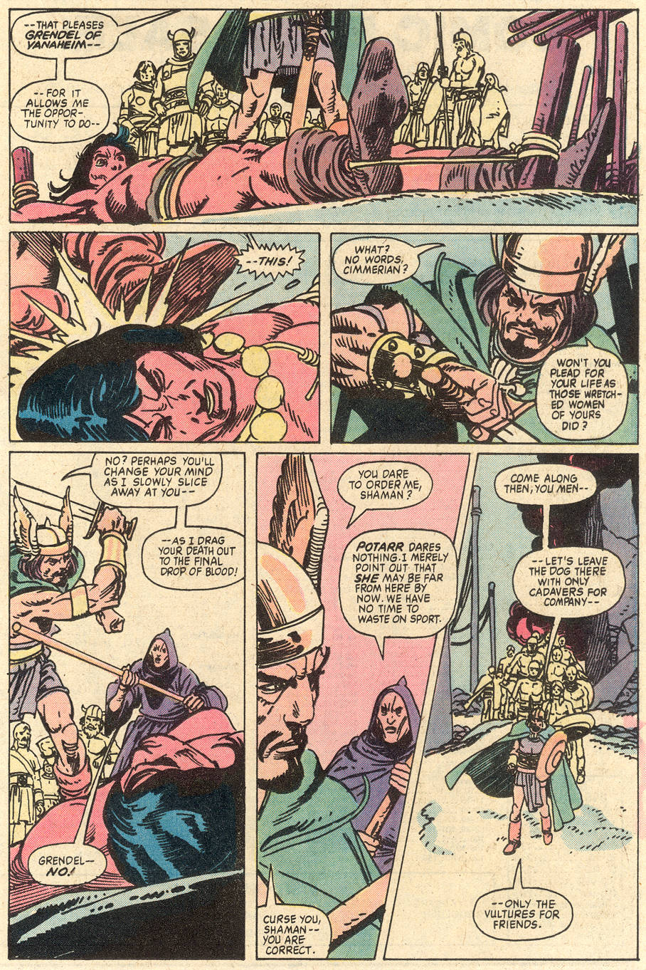 Conan the Barbarian (1970) Issue #127 #139 - English 12