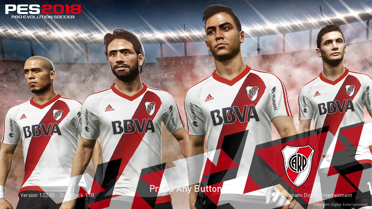 PES 2018 - Uruguai e Argentina - PES FORUM