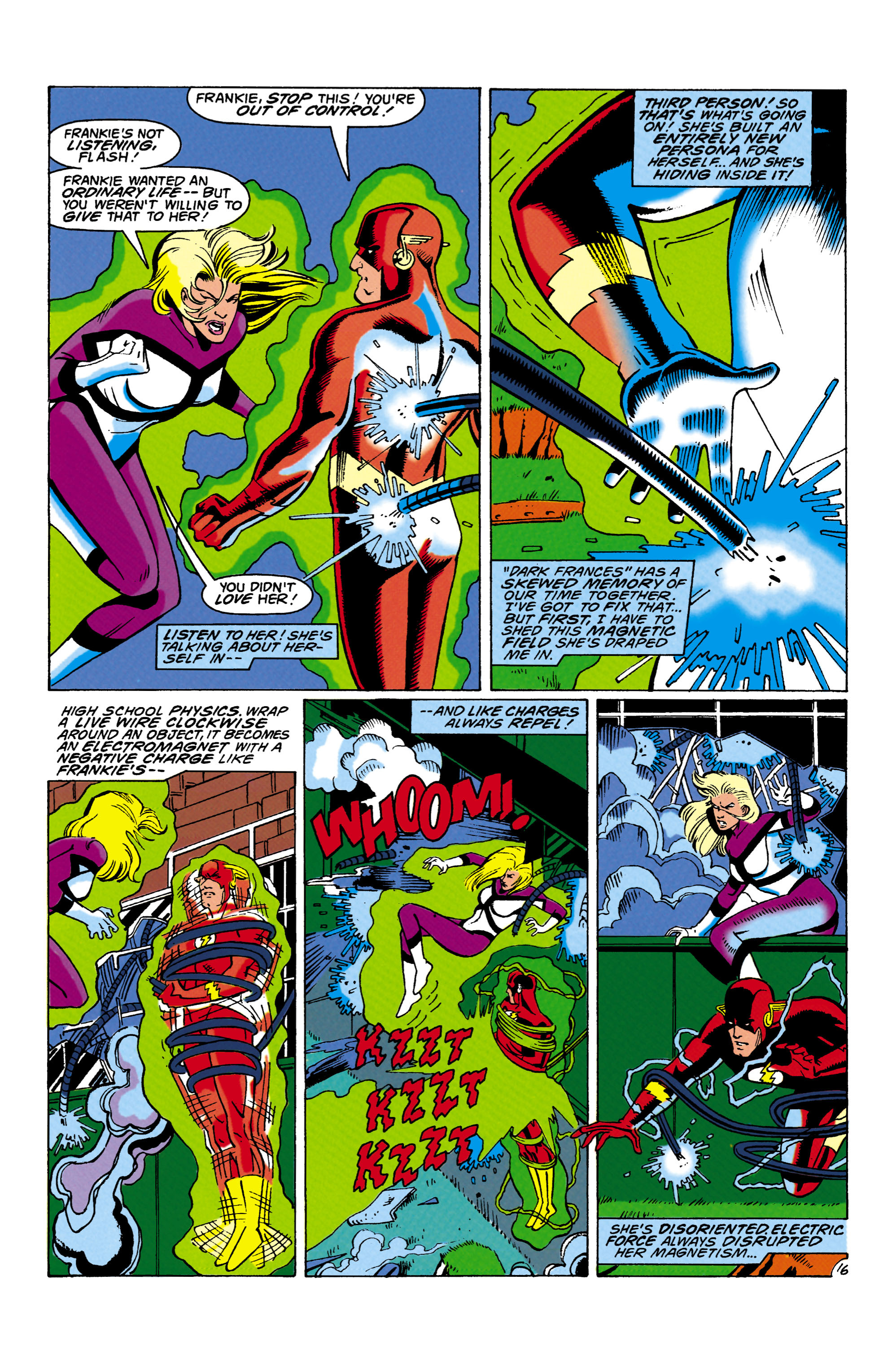 The Flash (1987) issue 80 - Page 17