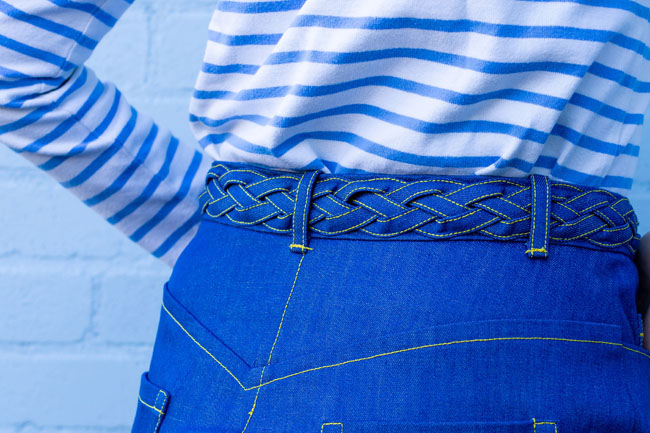 Plait detail Ness skirt - Tilly and the Buttons