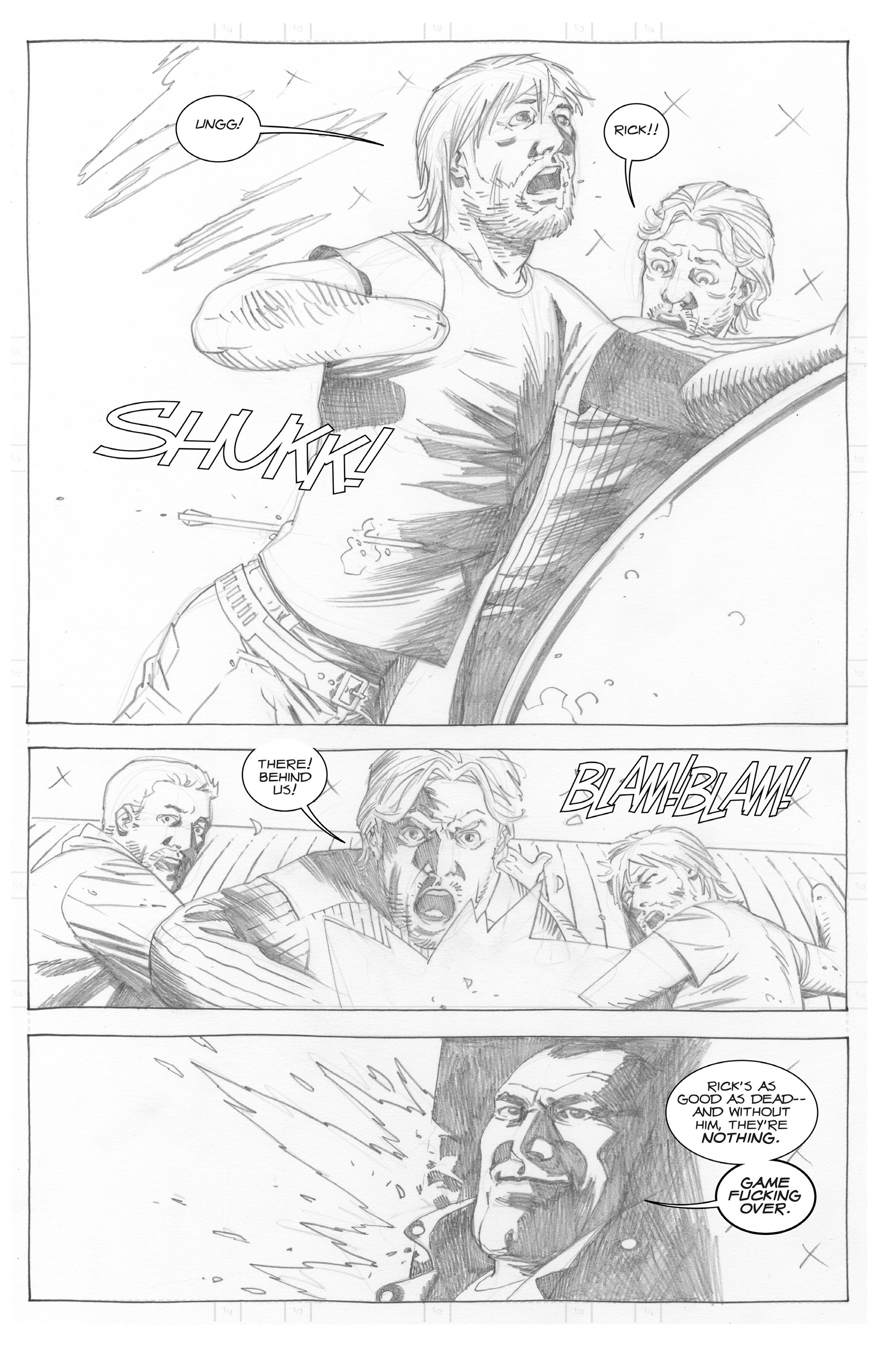 The Walking Dead issue All Out War Artist Proof Edition - Page 189