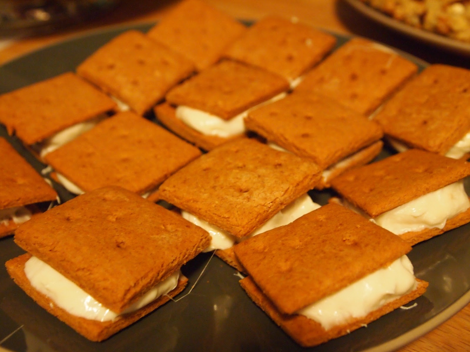 Where the Veggies Are: Vegan S'mores! Yummy Graham Cracker, Marshmallow ...