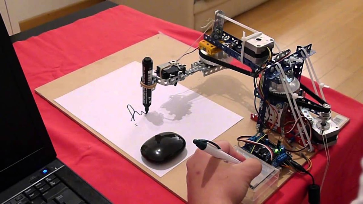 Tres brazos robóticos que construir con Arduino