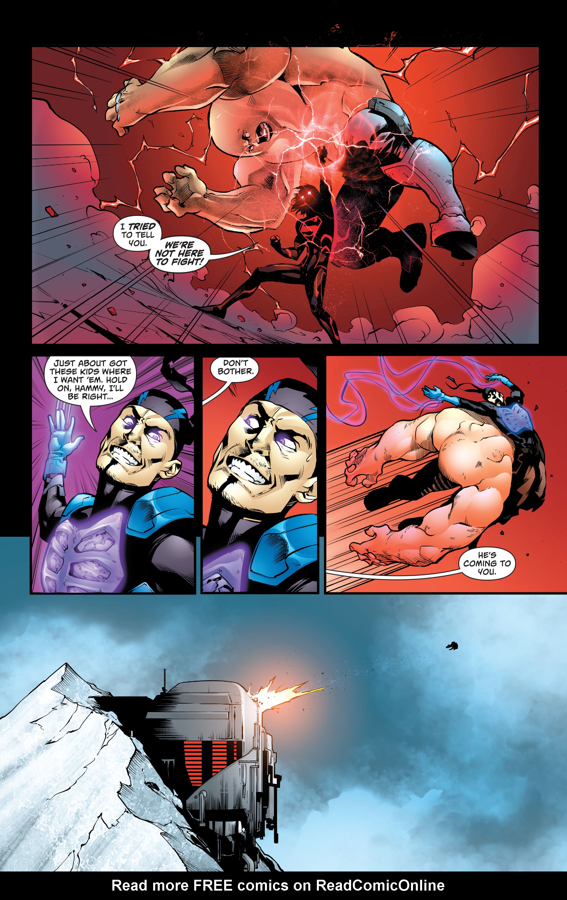 Read online Superboy [II] comic -  Issue #32 - 15