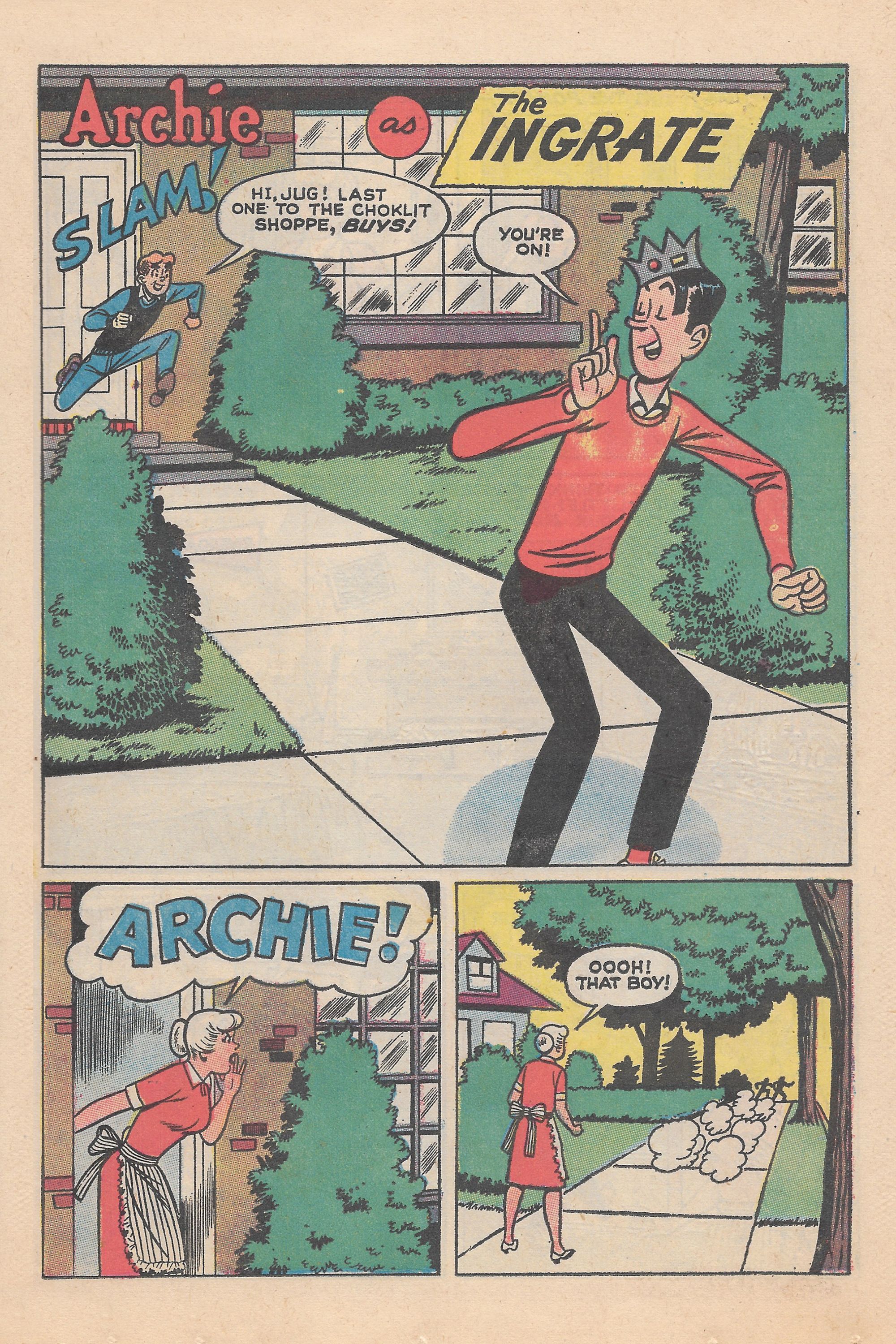 Read online Archie Giant Series Magazine comic -  Issue #165 - 13