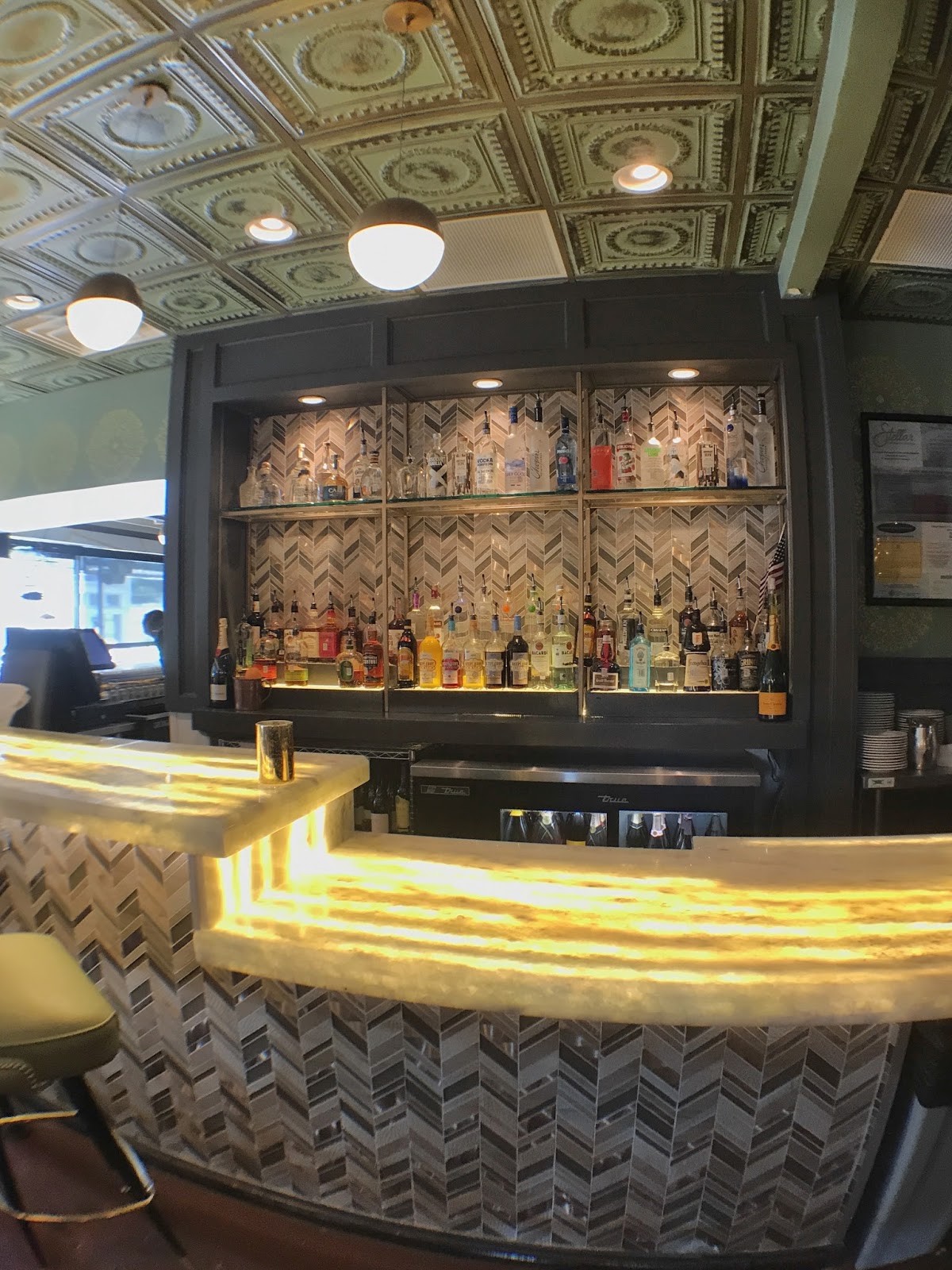 Food + Cocktails at Stellar