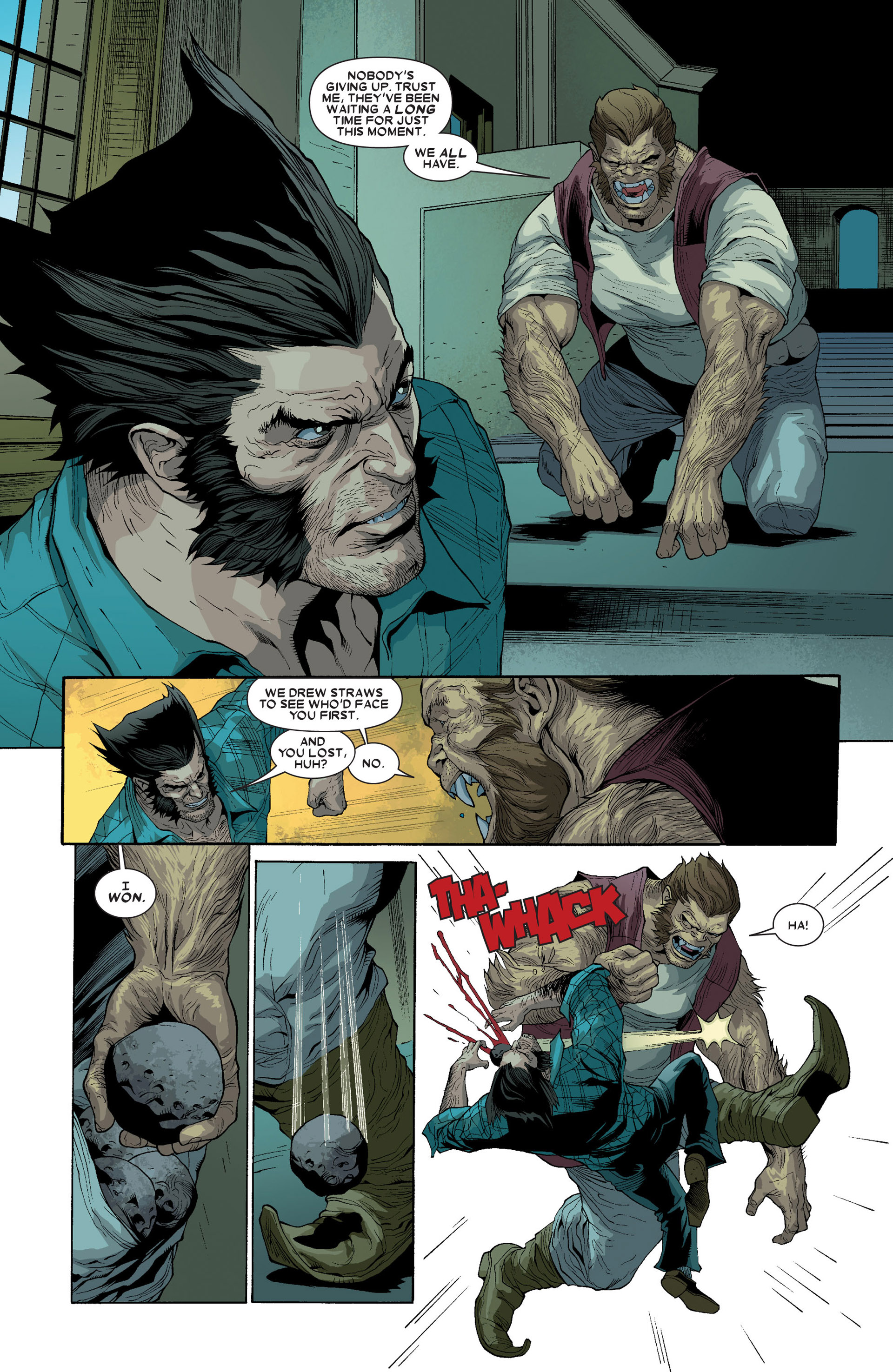 Read online Wolverine (2010) comic -  Issue #10 - 5