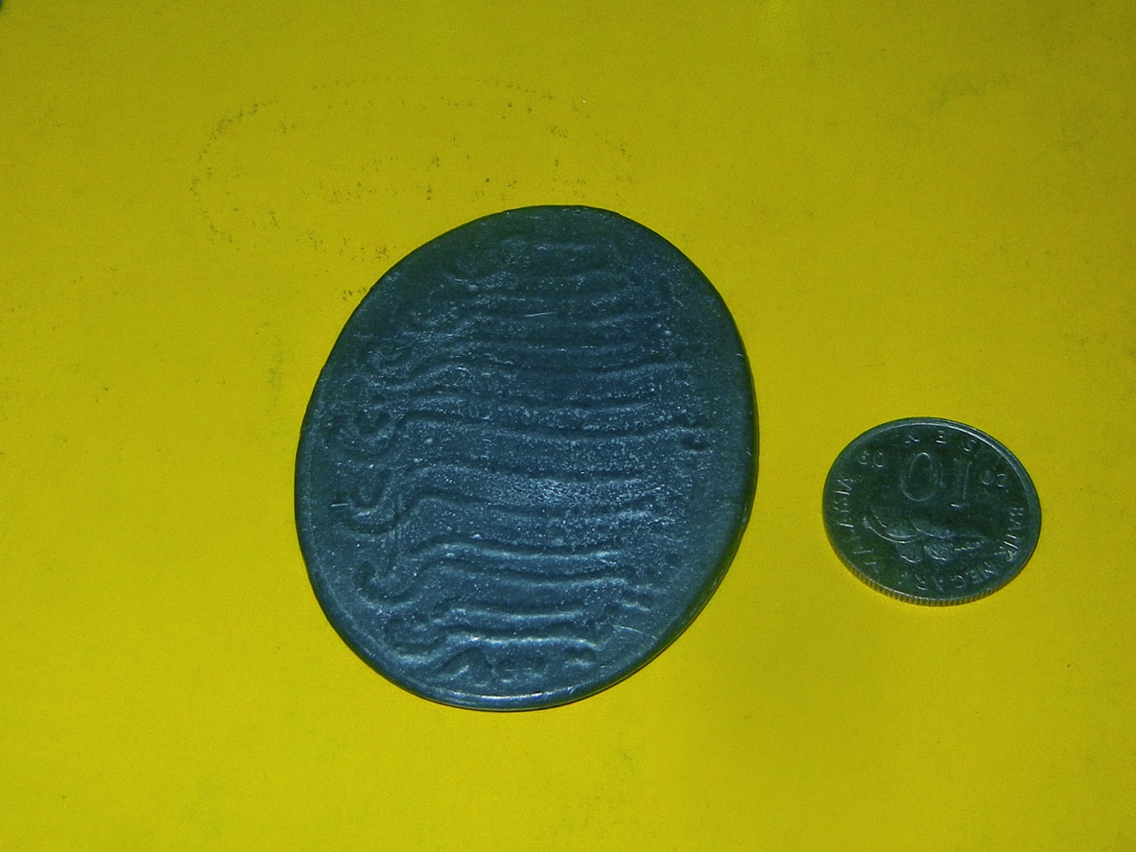 GELIGA KINABALU DUIT YASSIN 7 KAABAH TIMAH HITAM