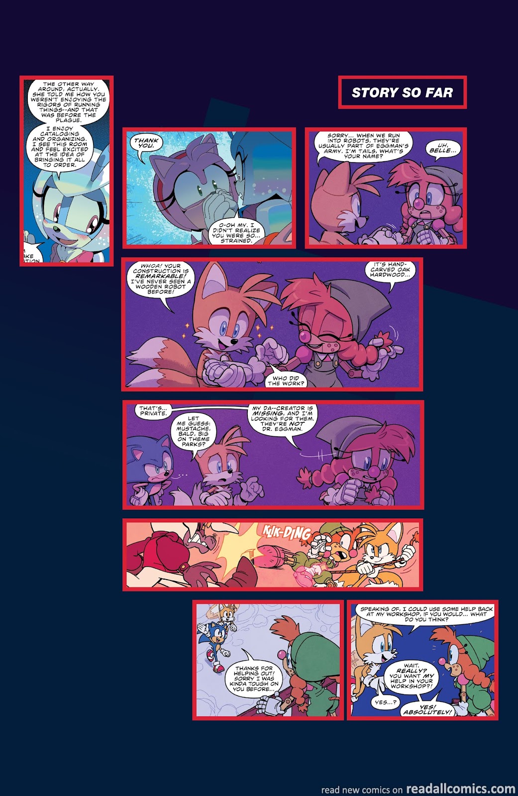 Sonamy comic pt br in 2023  Sonic and amy, Sonic, Fan art