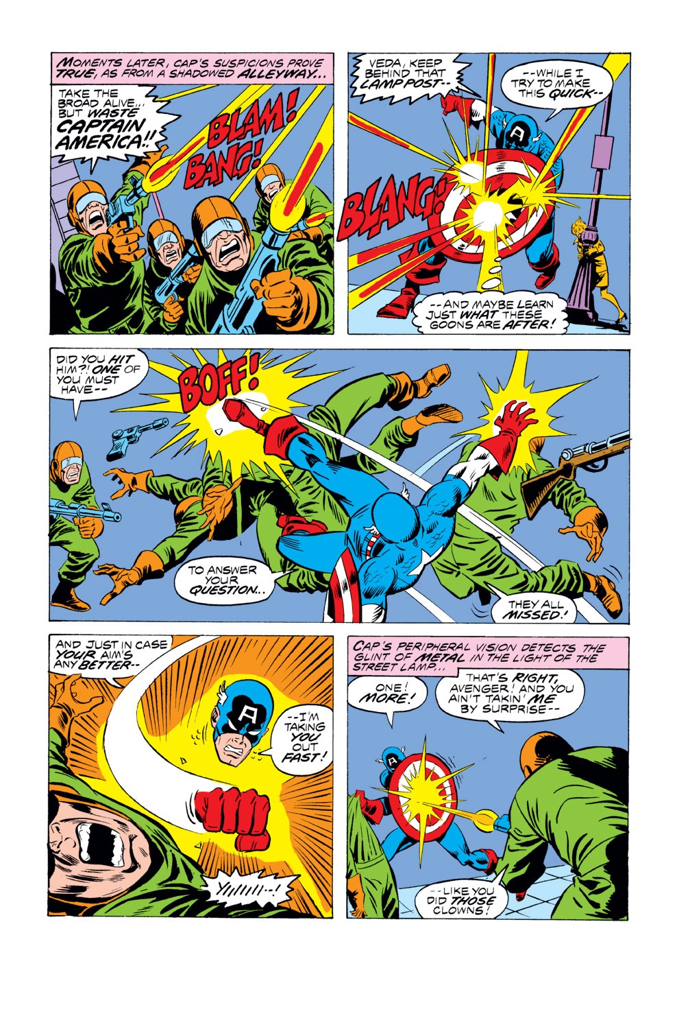 Read online Captain America (1968) comic -  Issue #218 - 3