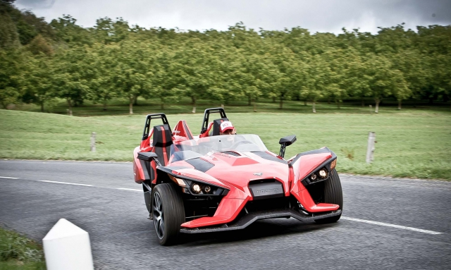 Polaris Slingshot: When Batman meets Transformers! Polaris Slingshot: When Batman meets Transformers!
