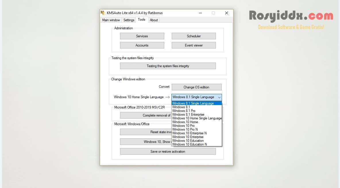 5. Kmsauto++ portable. Kms auto 1. активатор программ. кмс авто для виндовс 10.