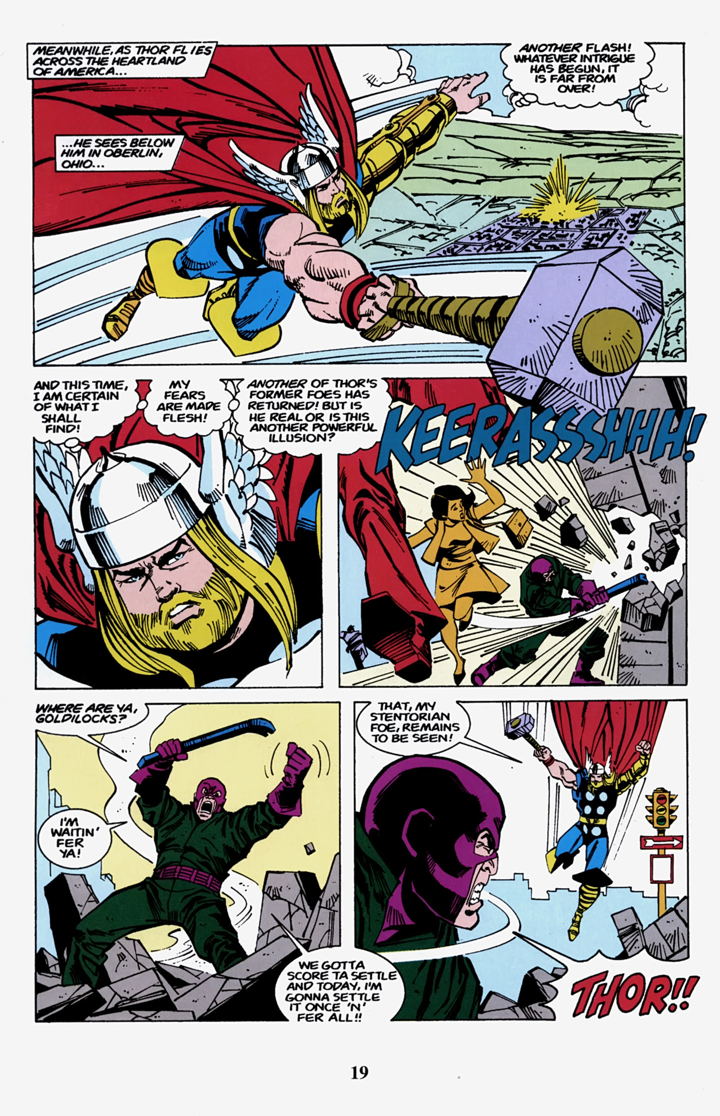 Read online Thor Visionaries: Walter Simonson comic -  Issue # TPB 5 - 21