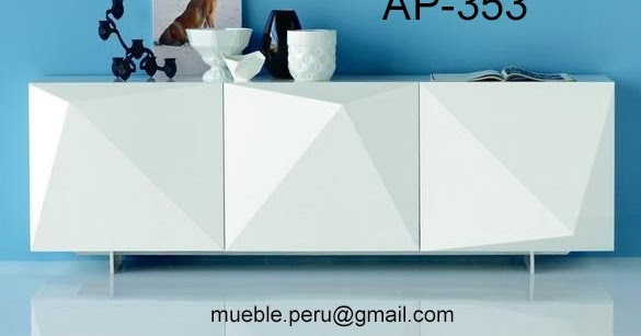 MUEBLE PERÚ - MUEBLES DE SALA: APARADORES MODERNOS