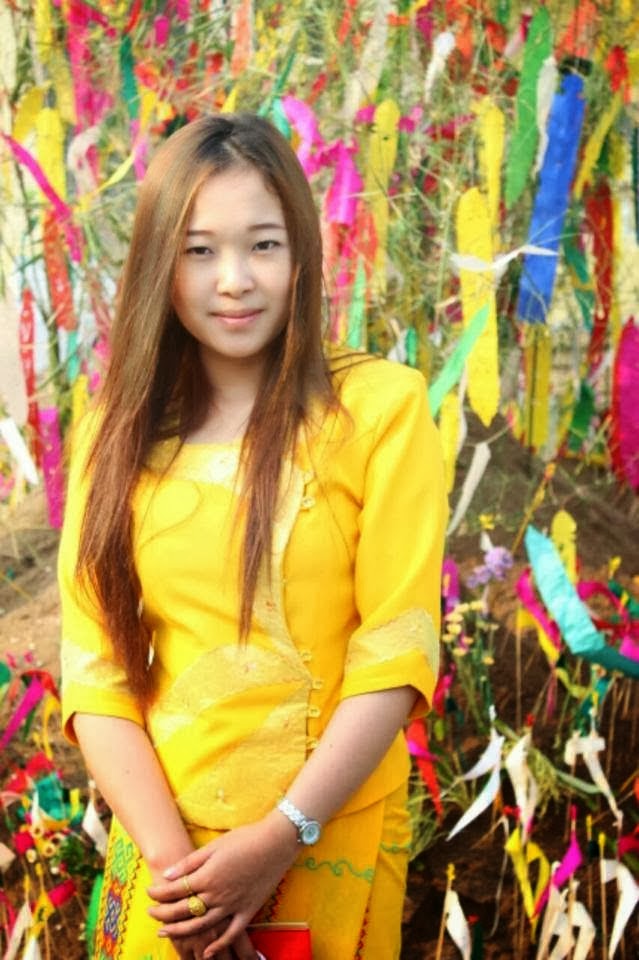 สาวเชียงตุง, Kyaing Tong, Keng Tung Girls สาวเชียงตุง งามๆ น่ารัก Cute