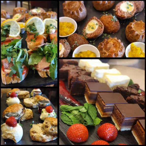 Afternoon Tea At The Southgate Hotel Exeter review
