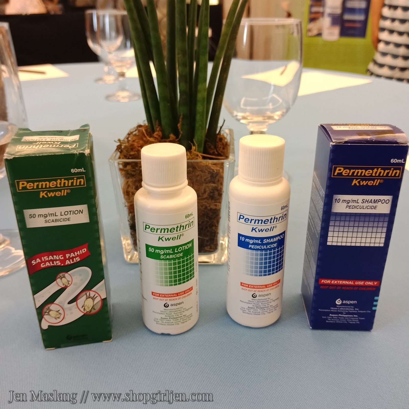 Shopgirl Jen PERMETHRIN KWELL SHAMPOO A TREATMENT SHAMPOO FOR HEAD LICE