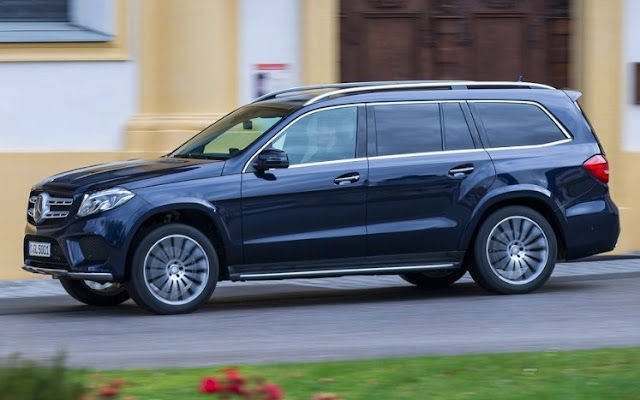 GLS-Class 2017 Mercedes-Benz GLS