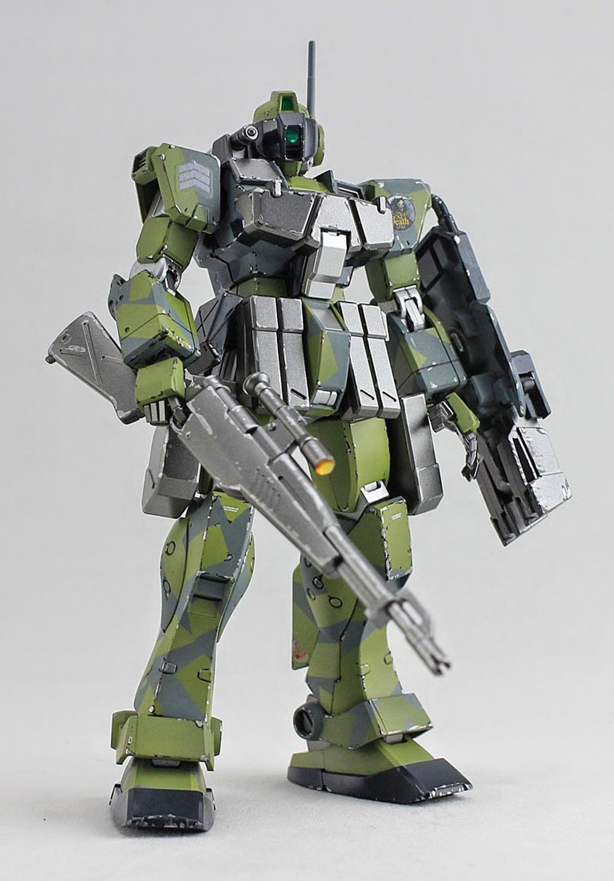 GUNDAM GUY HG 1 144 GM Sniper K9 Painted Build gundam-guy-hg-1-144-gm-sniper-k9-painted-build