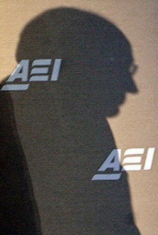 Dick Cheney at AEI, 2005.