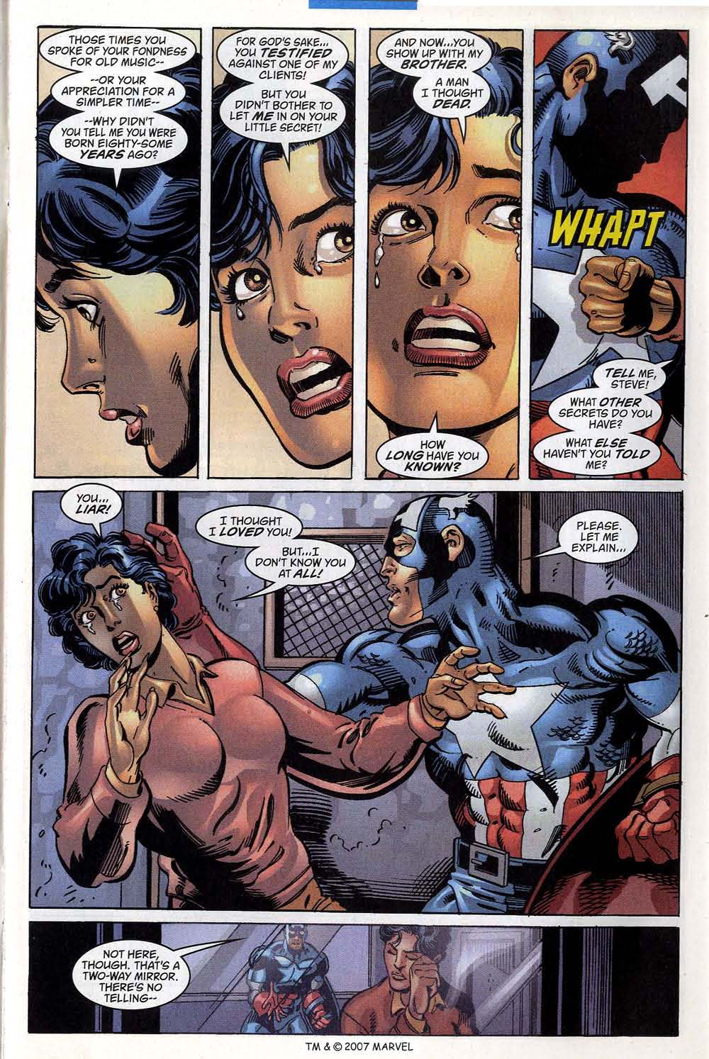 Read online Captain America (1998) comic -  Issue #44 - 5