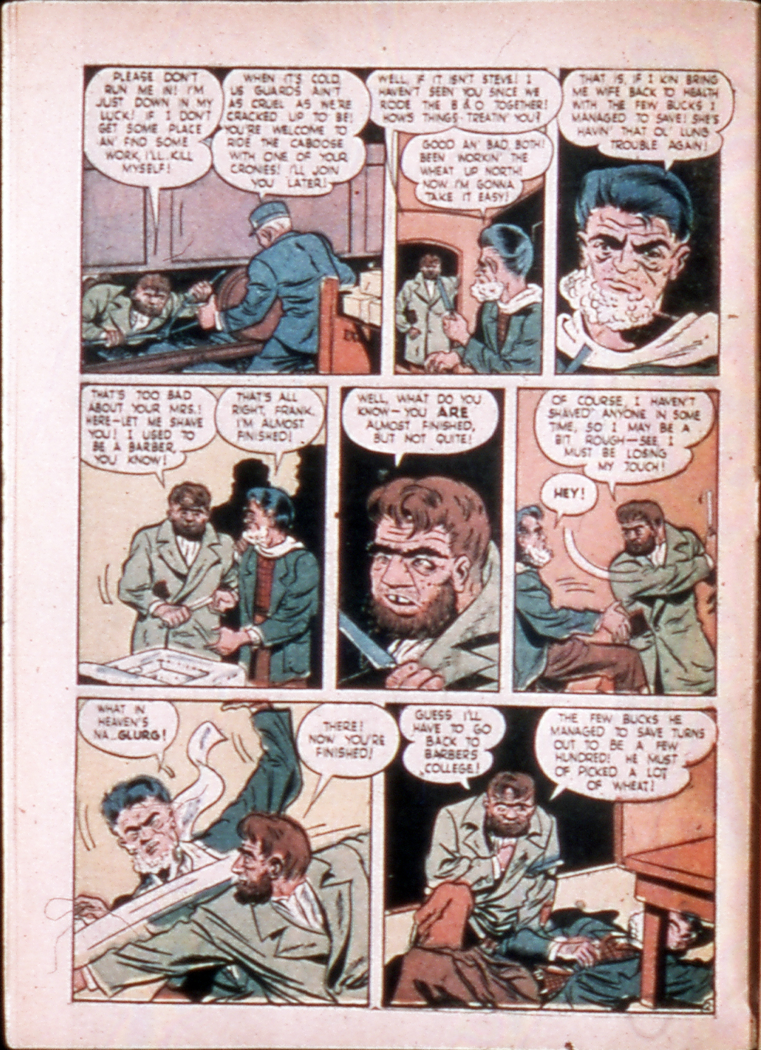 Read online Daredevil (1941) comic -  Issue #22 - 6
