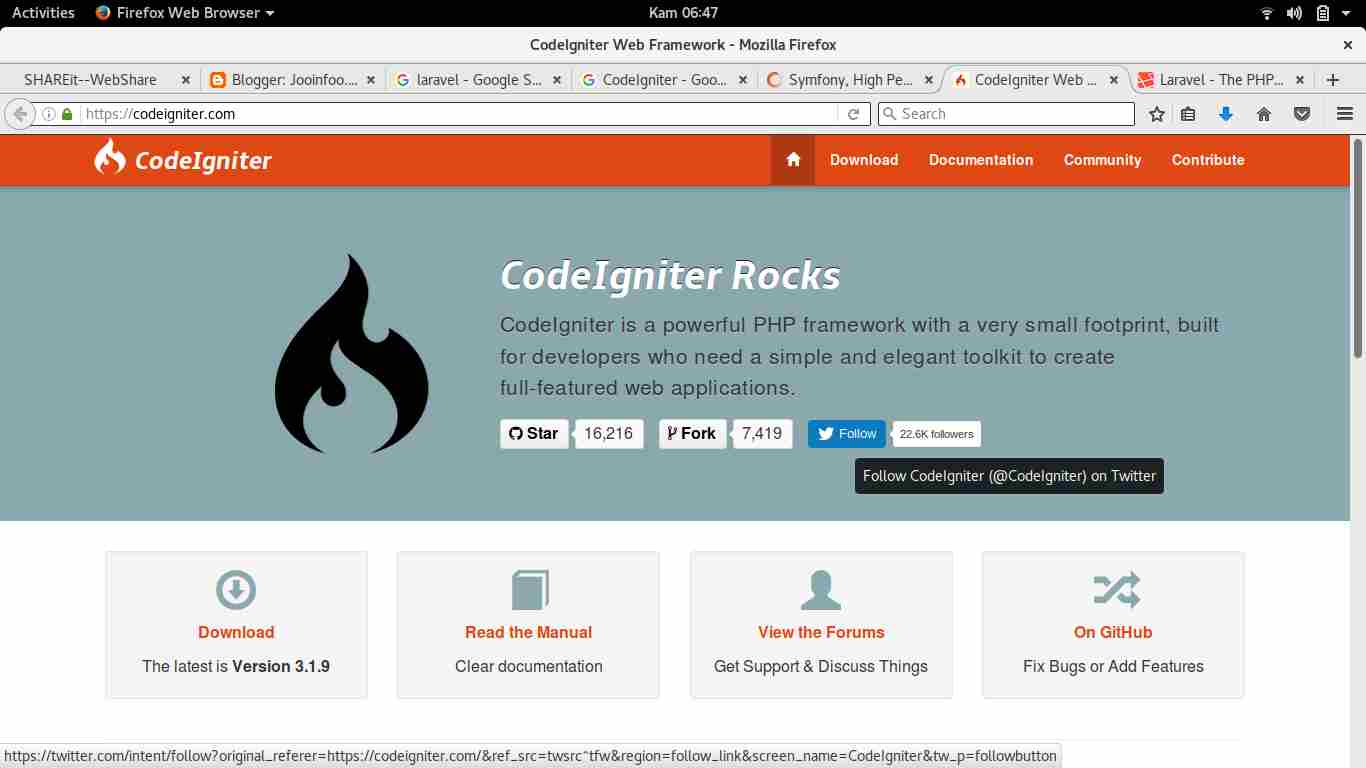 Daftar 12 Framework PHP Terbaik dan Paling Banyak Daftar 12 Framework PHP Terbaik dan Paling Banyak