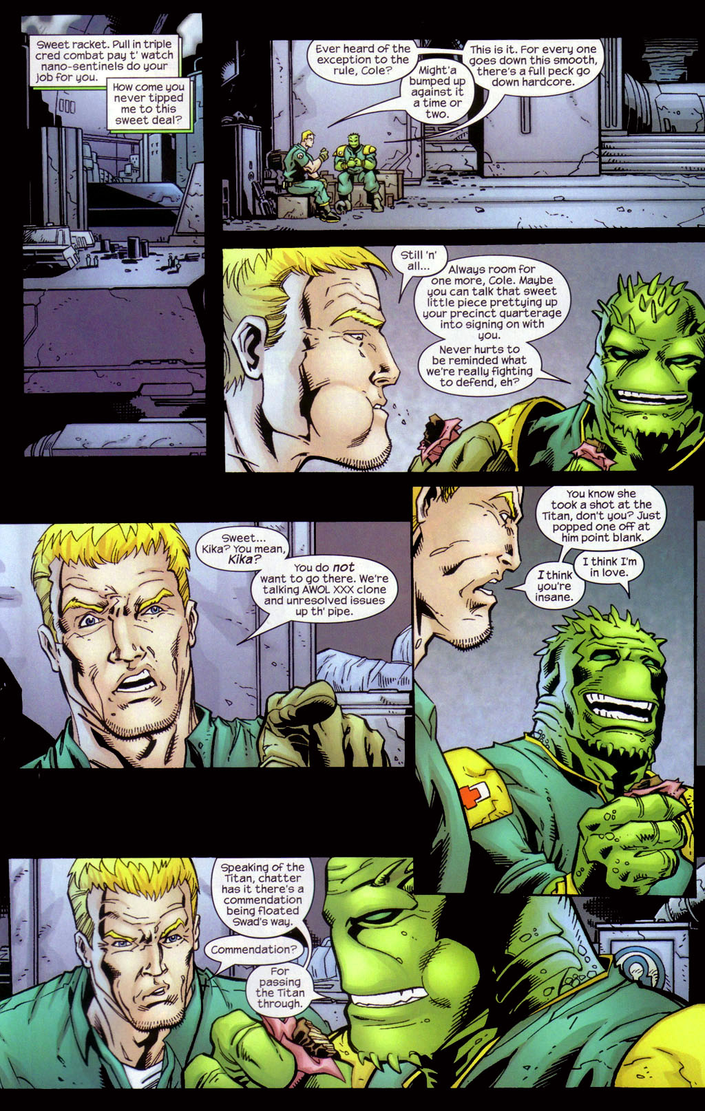 Read online Thanos (2003) comic -  Issue #11 - 11