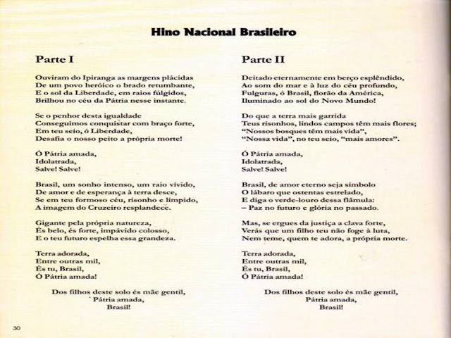 JUCA BRASILEIRO E O HINO NACIONAL