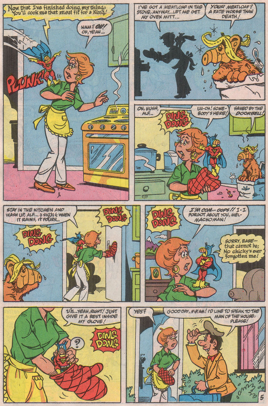 Read online ALF comic -  Issue #32 - 20