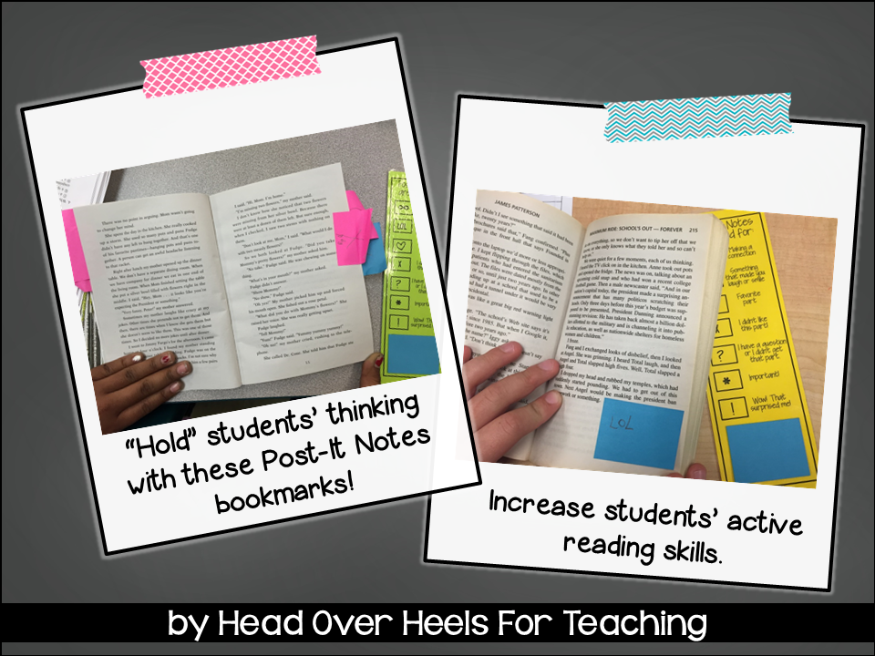 Head Over Heels For Teaching: Spark Student Motivation: Post-It Note ...