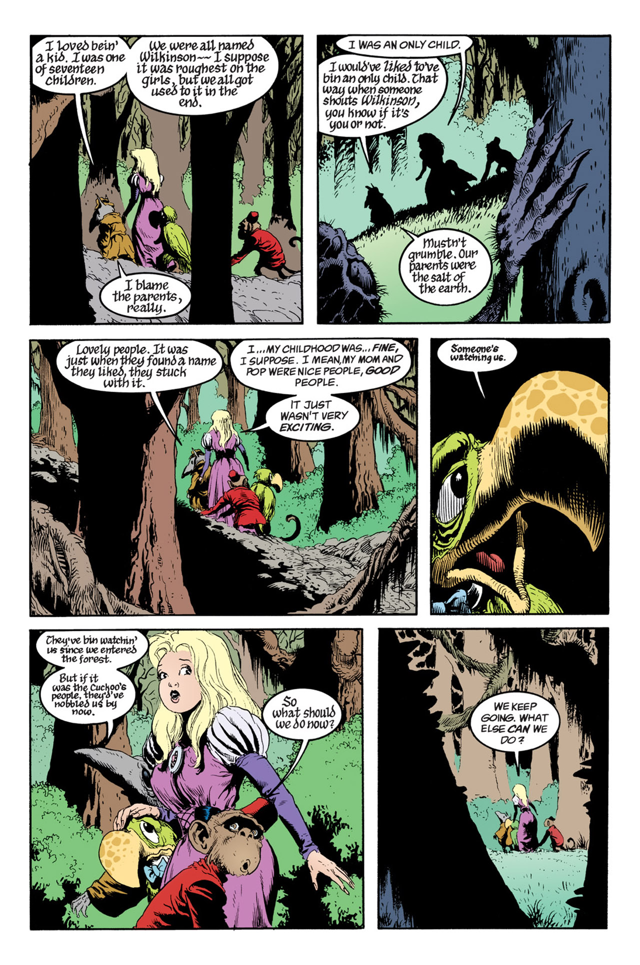 Read online The Sandman (1989) comic -  Issue #35 - 14