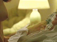 Alexandra Daddario True Detective Scene