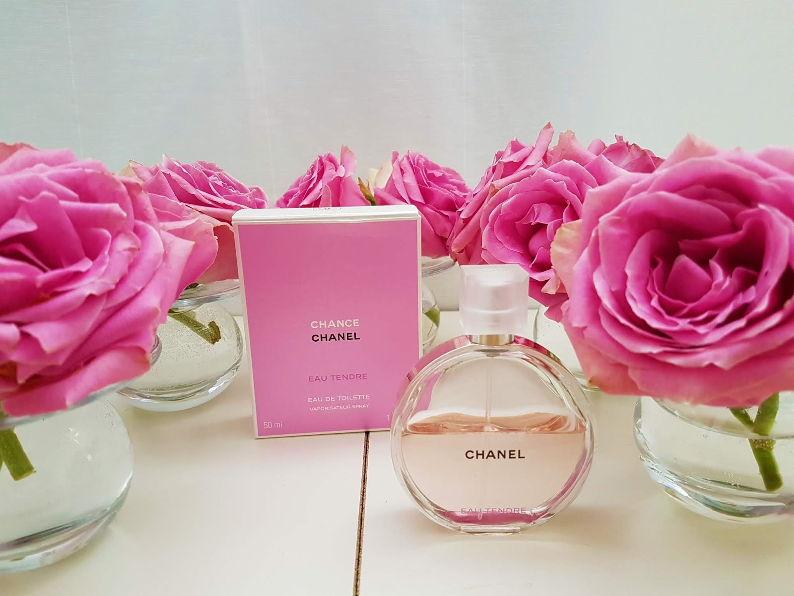 CHANEL CHANCE EAU TENDRE - THE EXCLUSIVE BEAUTY DIARY
