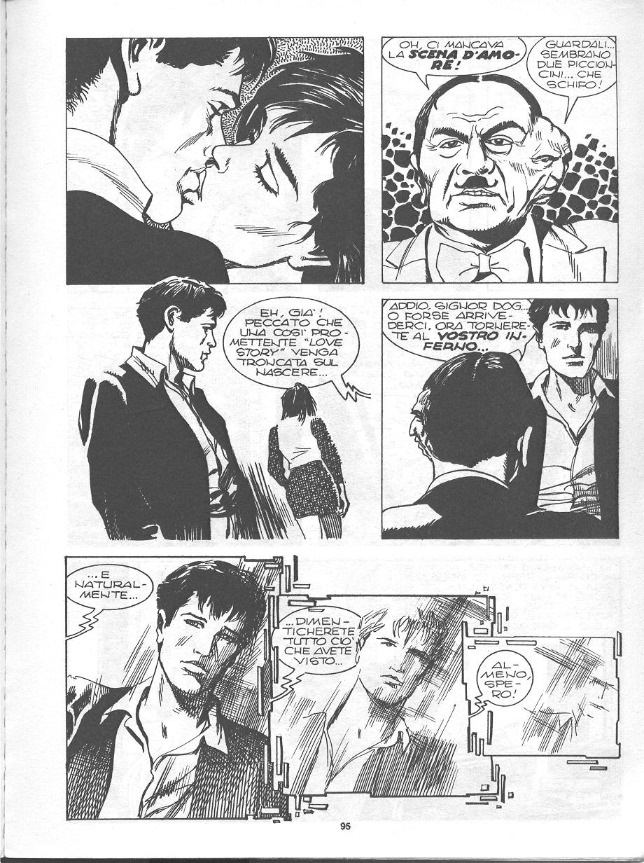 Read online Dylan Dog (1986) comic -  Issue #73 - 92
