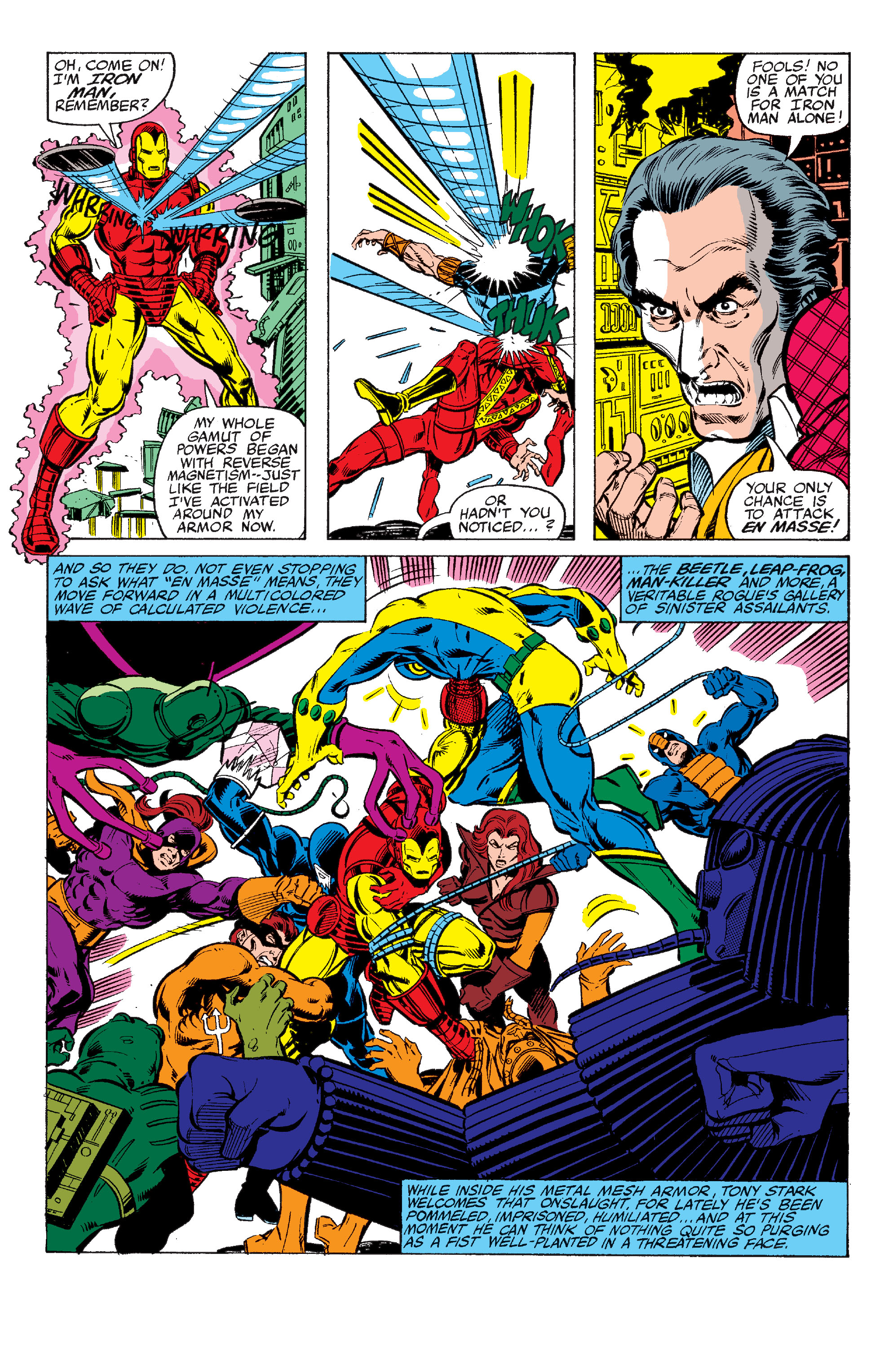 Read online Iron Man (1968) comic -  Issue #127 - 4